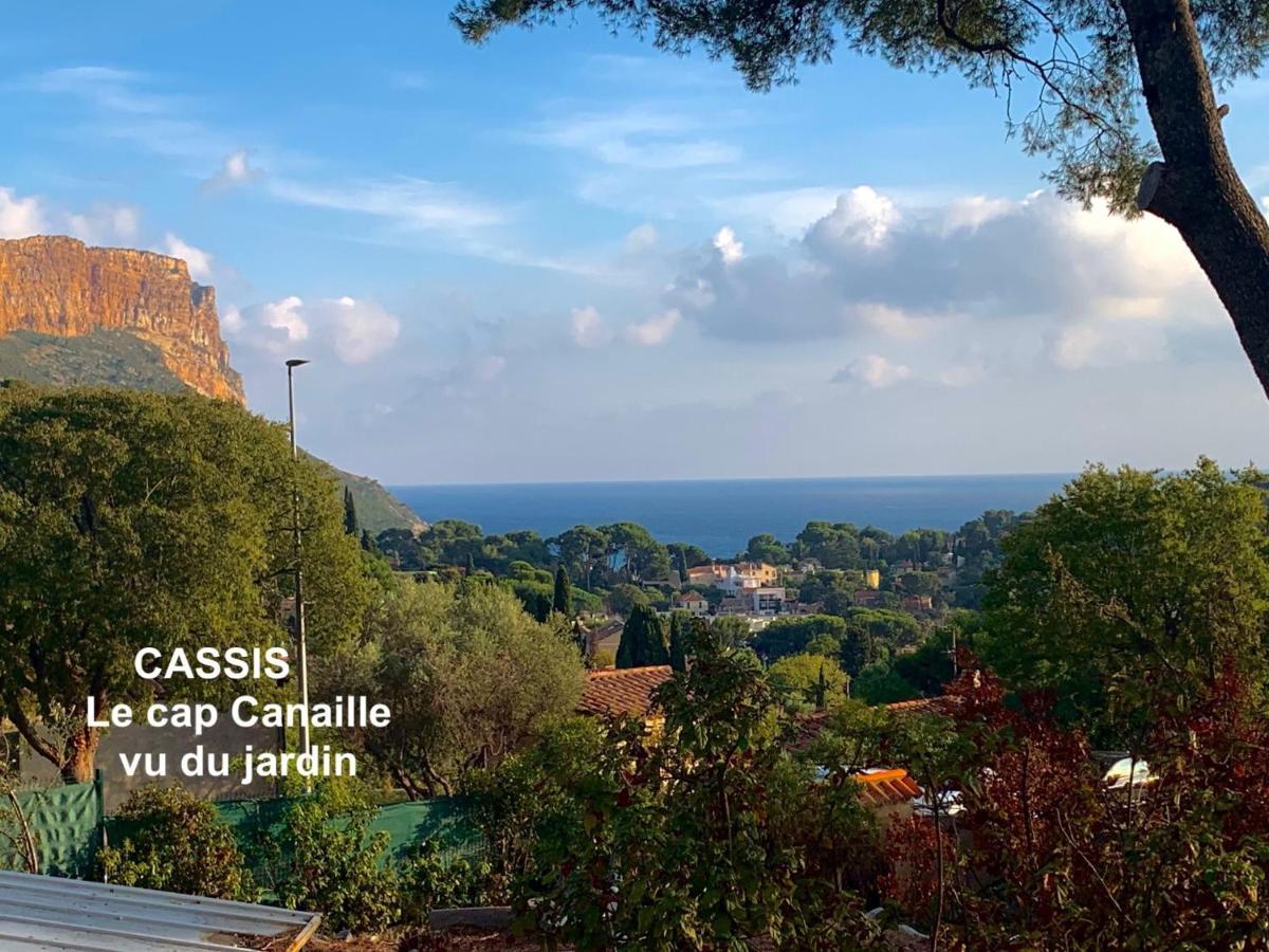 Villa CASSIS MAISON ET JARDIN À 800 m DU PORT Extérieur photo