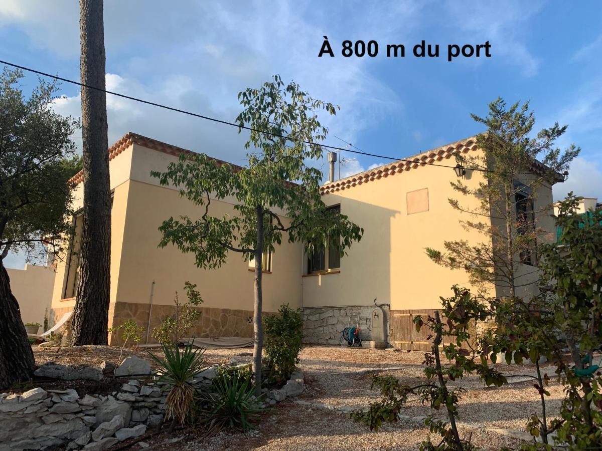 Villa CASSIS MAISON ET JARDIN À 800 m DU PORT Extérieur photo